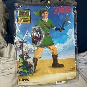 Link Halloween costume size M(7-8)